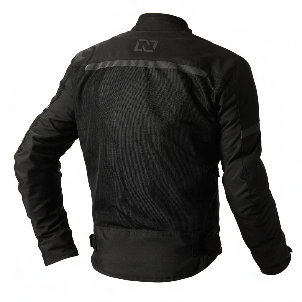 Campera Nto Summer Hombre / Negra